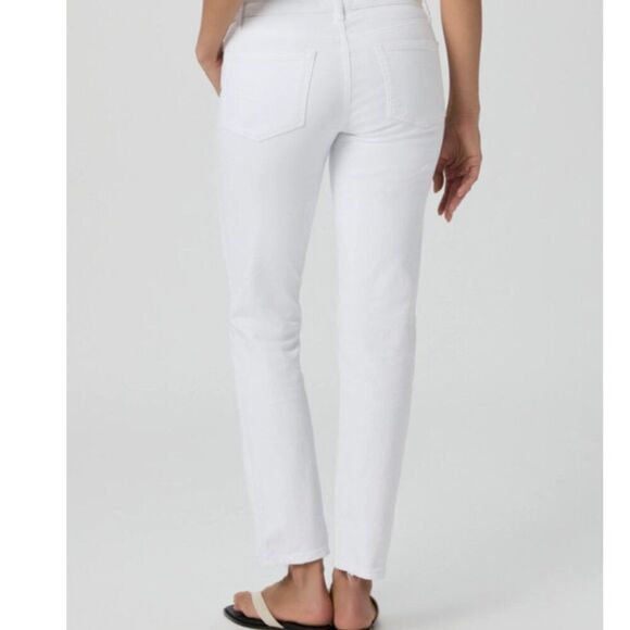 Paige Amber white skinny jeans NWT size 26 NWT - Picture 4 of 12